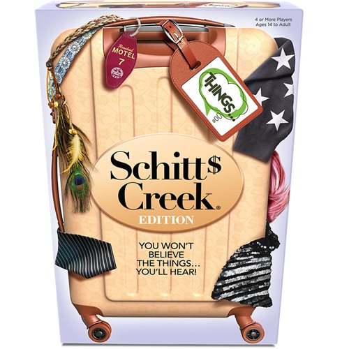 Schitts Creek Things Game — alternate pack
