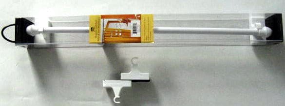 Curtain Rod Magnet 18X28 inches  White - Brantford Surplus