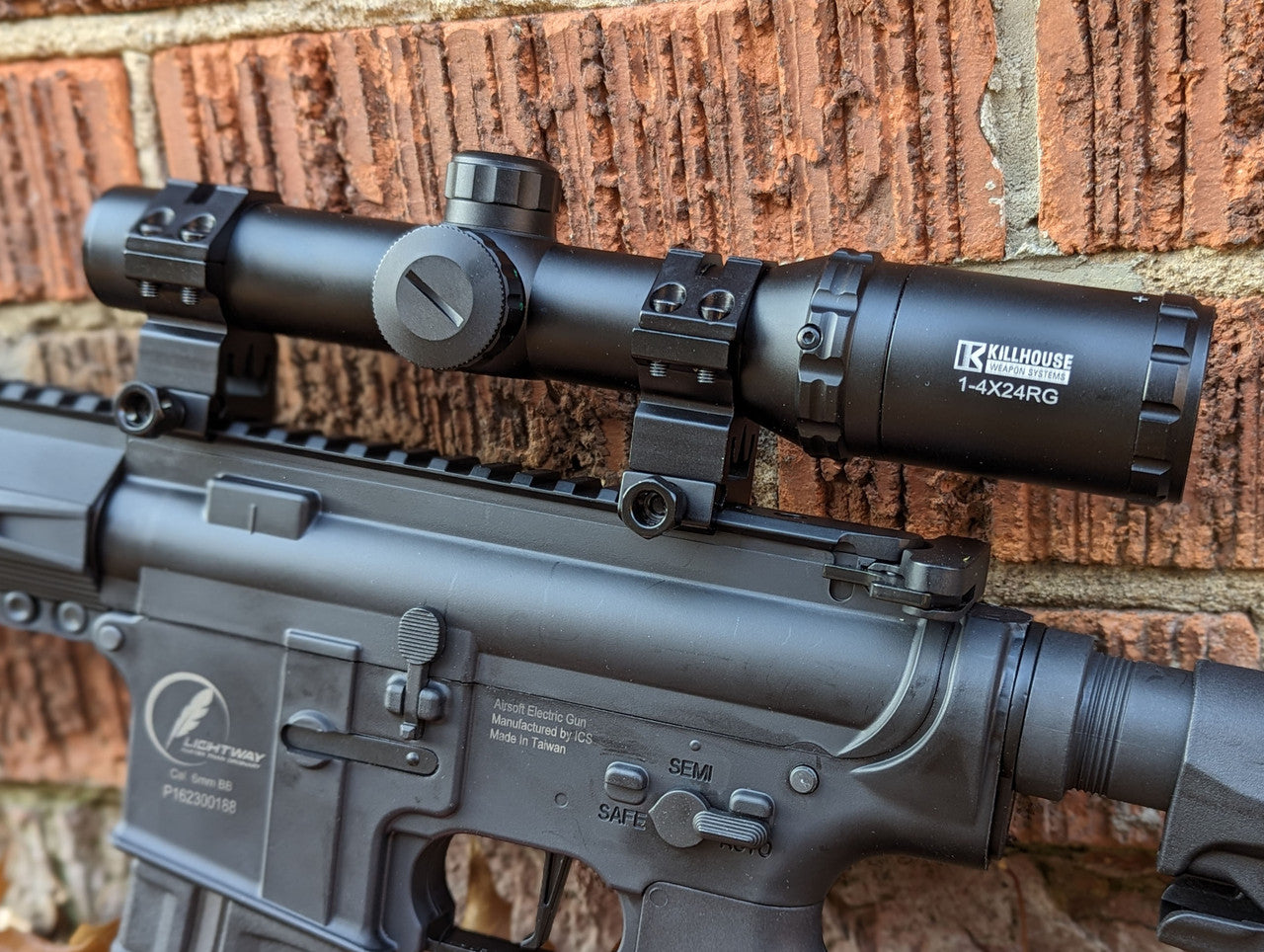 Scope 1-4 x 24 LPVO Killhouse
