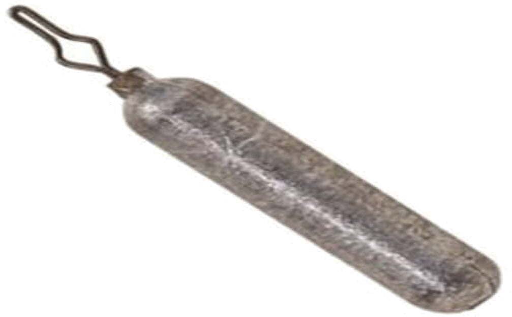 EGC-LAZER CYLINDER DROP SHOT WEIGHT 1/4OZ