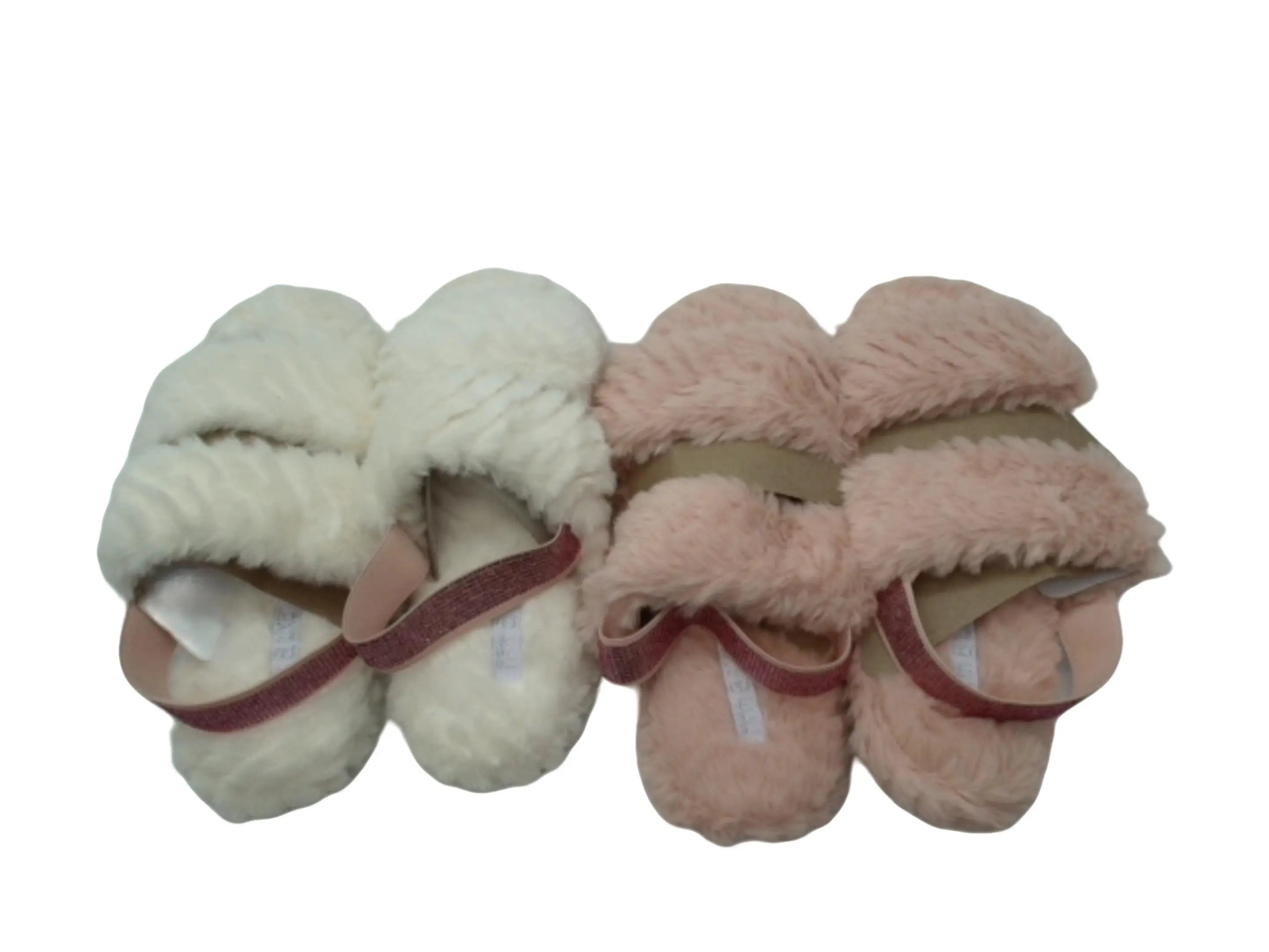 Ladies Memory Foam Slippers Fifth & Luxe Assorted KWDC