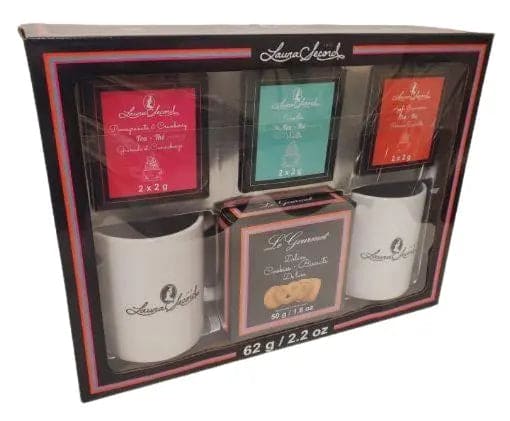 Laura Secord Tea Giftset for Two (endcap) Home Textiles Inc.