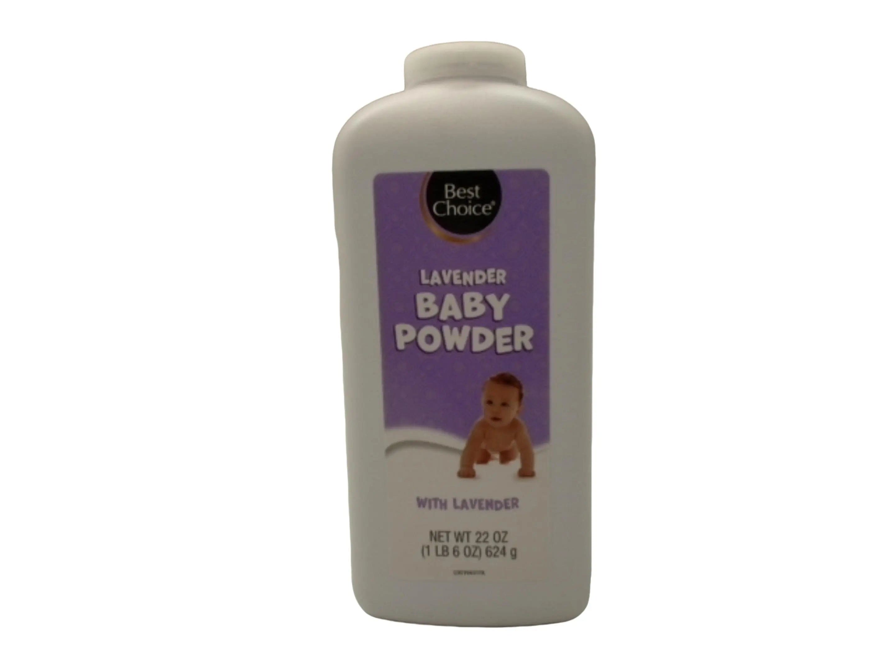 Lavender Baby Powder 624g. Best Choice KWDC