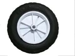 Lawnmower Wheel 8"x1.75" Plastic KWDC