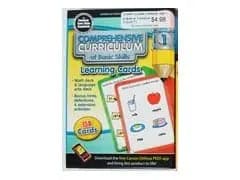 Learning Cards Grade 1 158pk. Basic Skills NORWHO