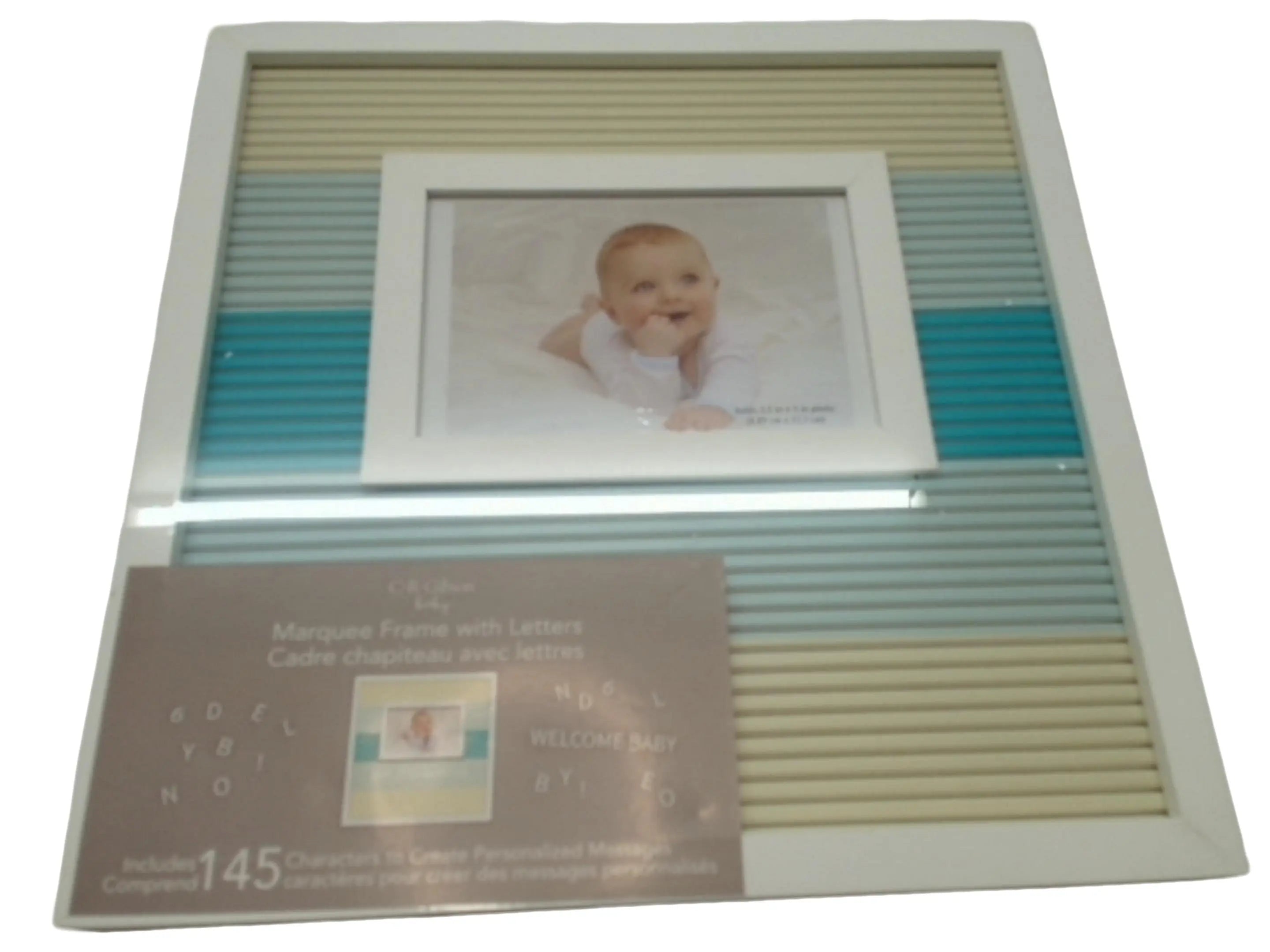 Picture Frame w/Letters 145pcs. KWDC