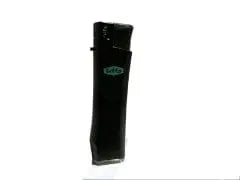 Lighter refillable greep - black CHAMAN