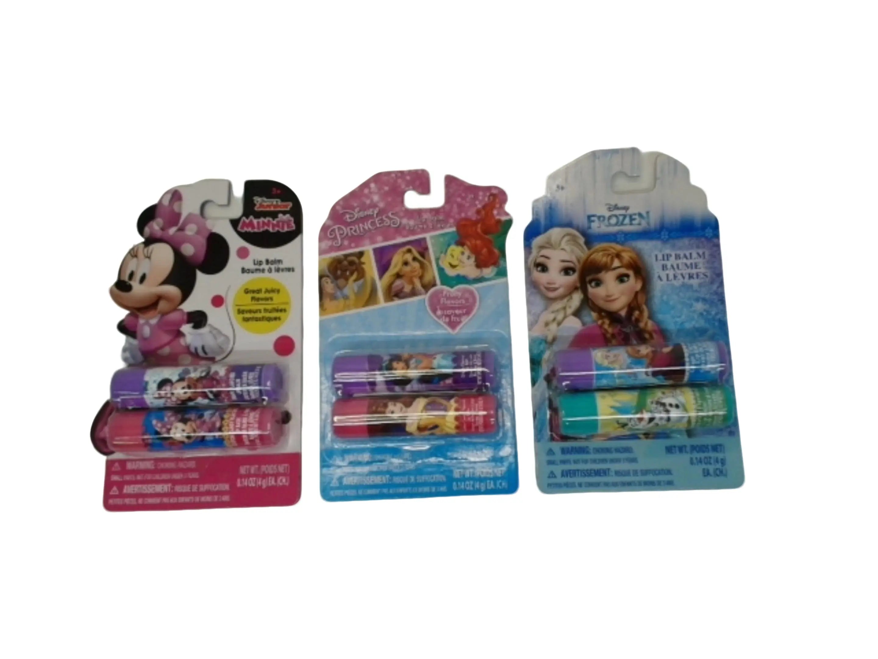 Lip Balm 2pk. Disney Assorted - each sold individually KWDC