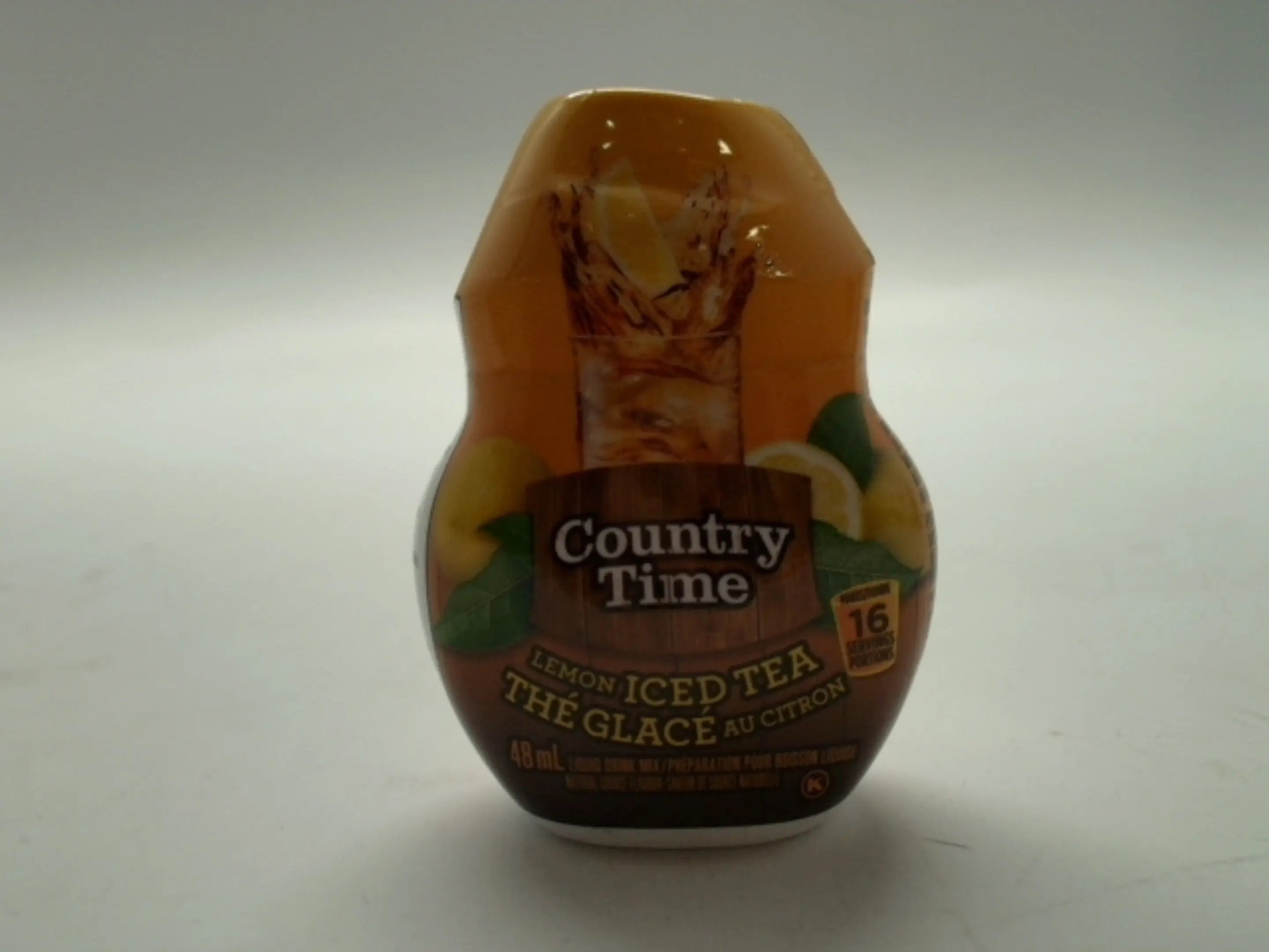 Liquid Drink Mix Lemon Iced Tea 48ml Country Time KWDC