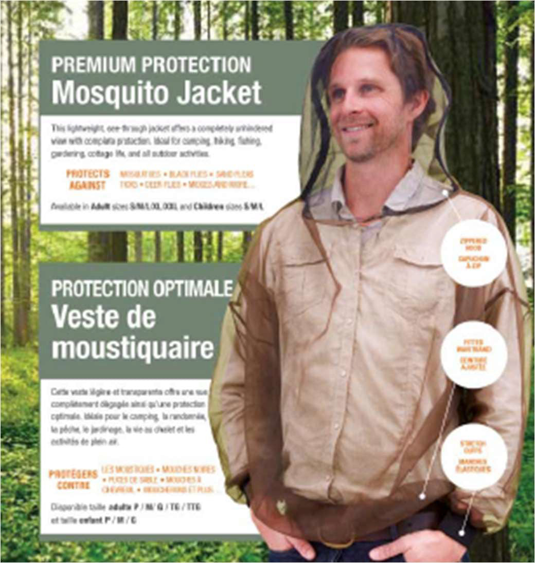 Bug jacket - large