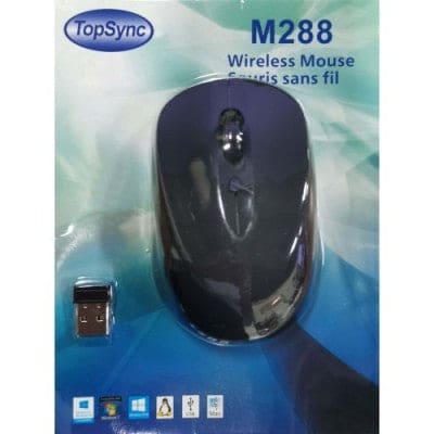 2.4G WIRELESS OPITICAL MOUSE ASSTD COLORS