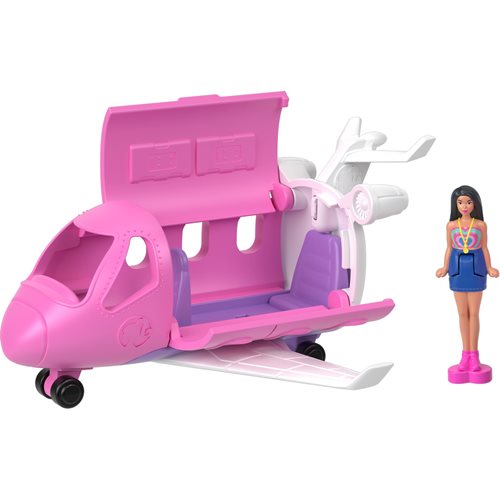 Barbie Mini Doll & Plane Playset