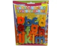 Magnetic alphabet lowercase for ages 3 and up CTG BRANDS INC