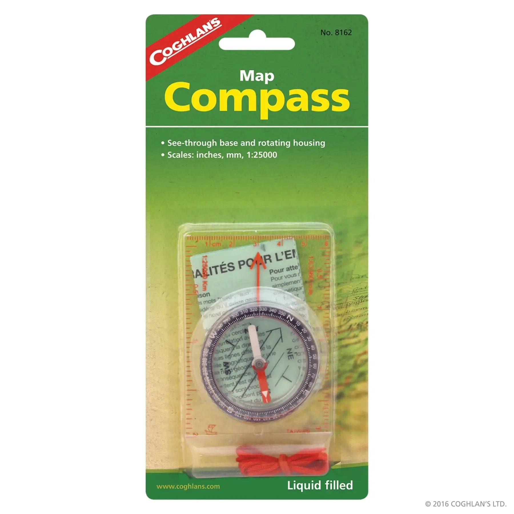 Map Compass Coghlans LTD