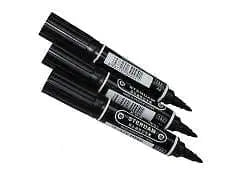 Marker permanent twin-tip large 10 pack Quad Source Canada Inc.