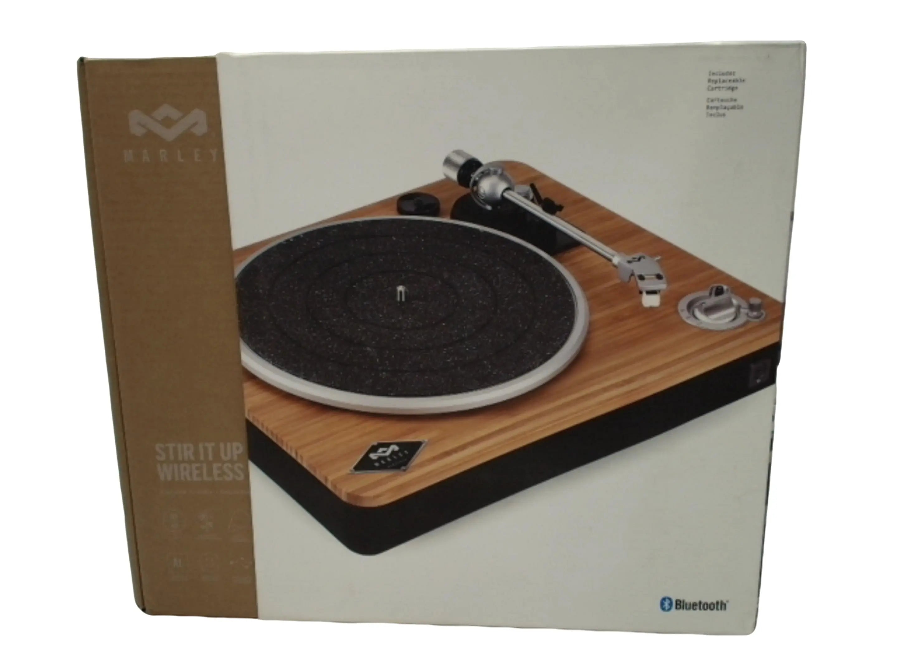 Marley Stir It Up Wireless Bluetooth Turntable KWDC