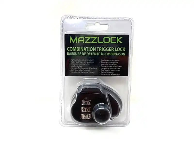 Trigger Lock Combination Mazzlock
