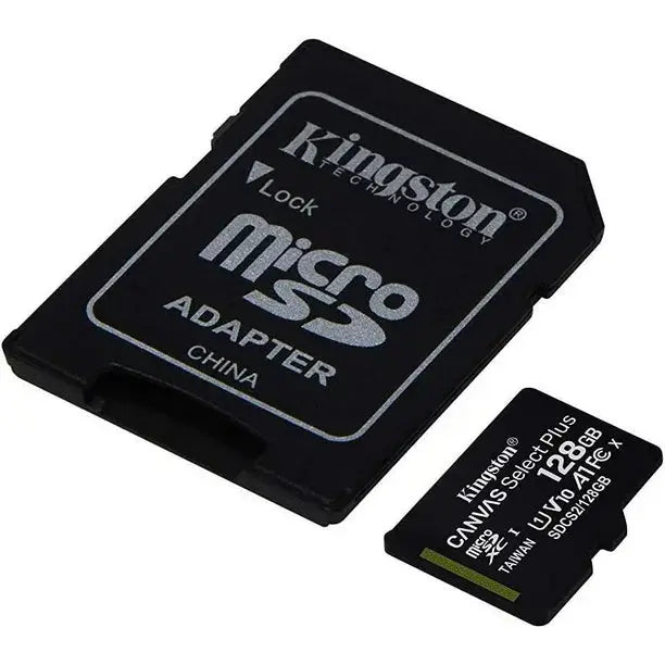 Media - Micro SDXC 128GB Class 10 Quad Source Canada Inc.