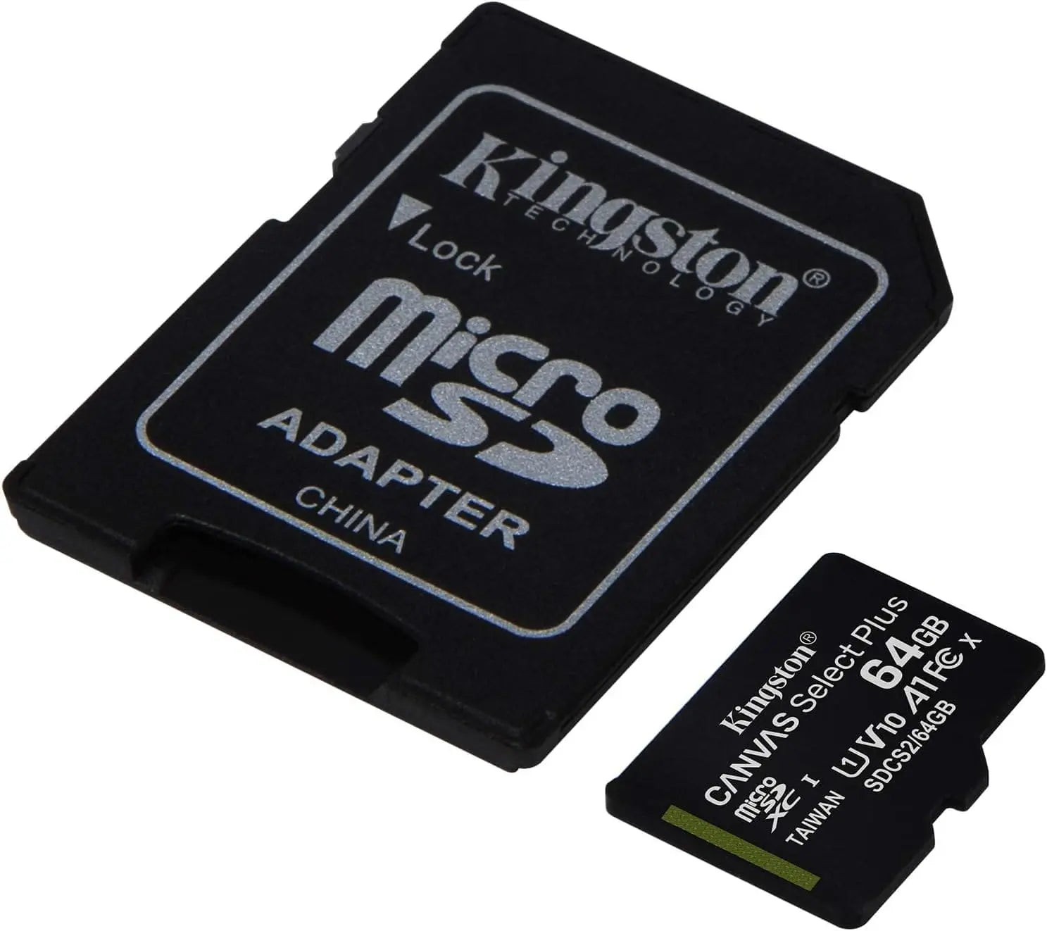 Media - Micro SDXC 64GB Class 10 Quad Source Canada Inc.