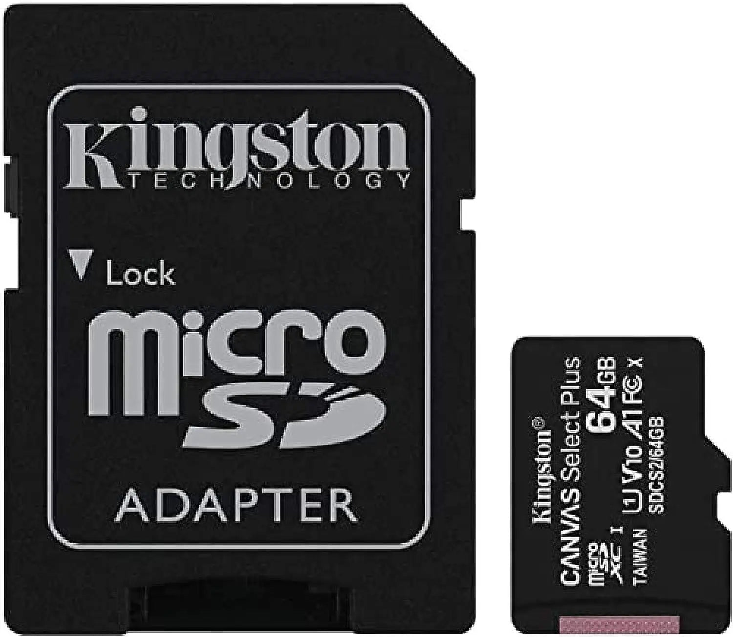 Media - Micro SDXC 64GB Class 10 Quad Source Canada Inc.