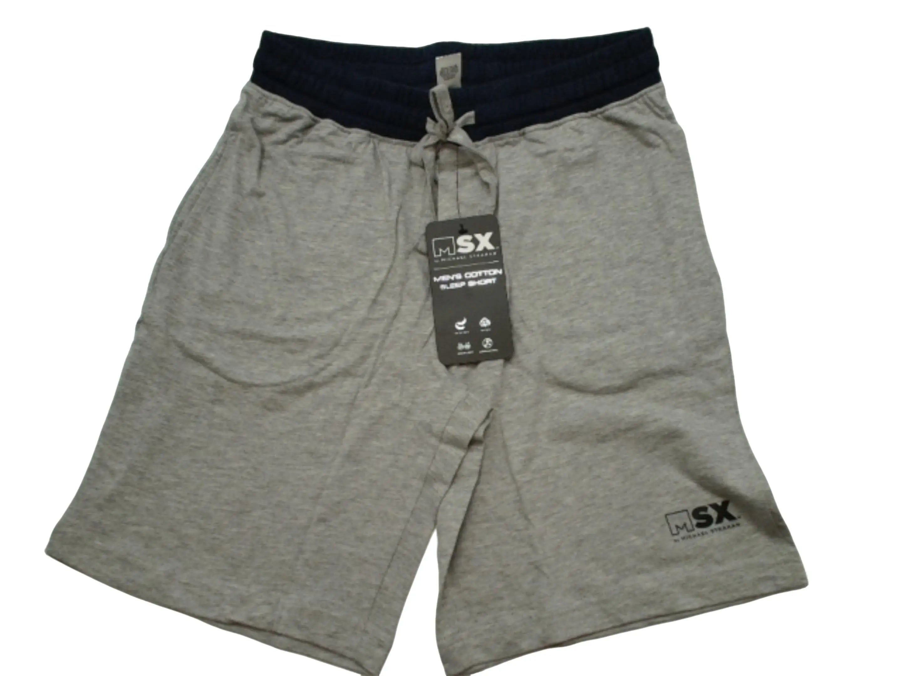 Men's Cotton Sleep Shorts Small MSX KWDC