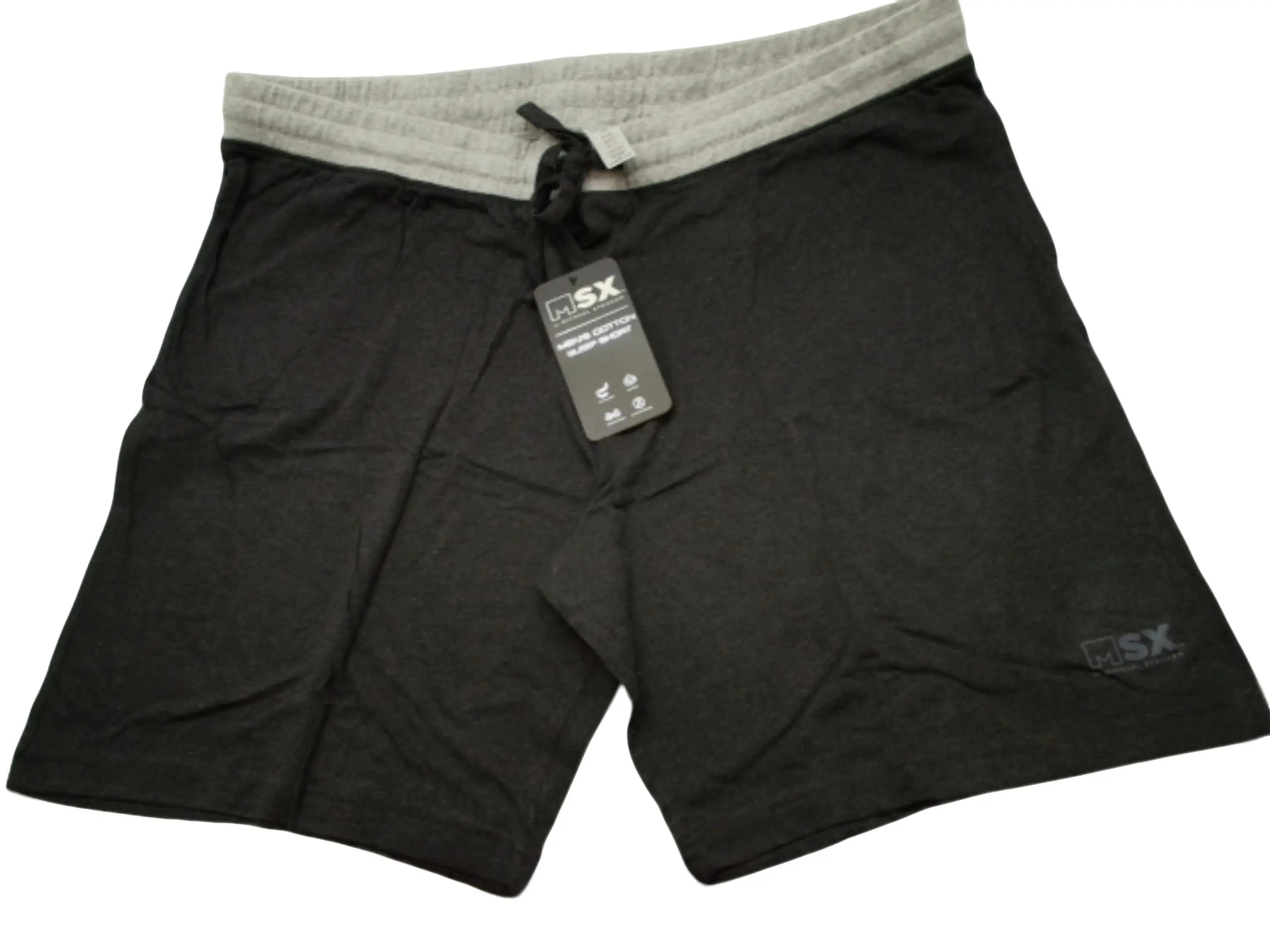 Men's Cotton Sleep Shorts XXL MSX KWDC