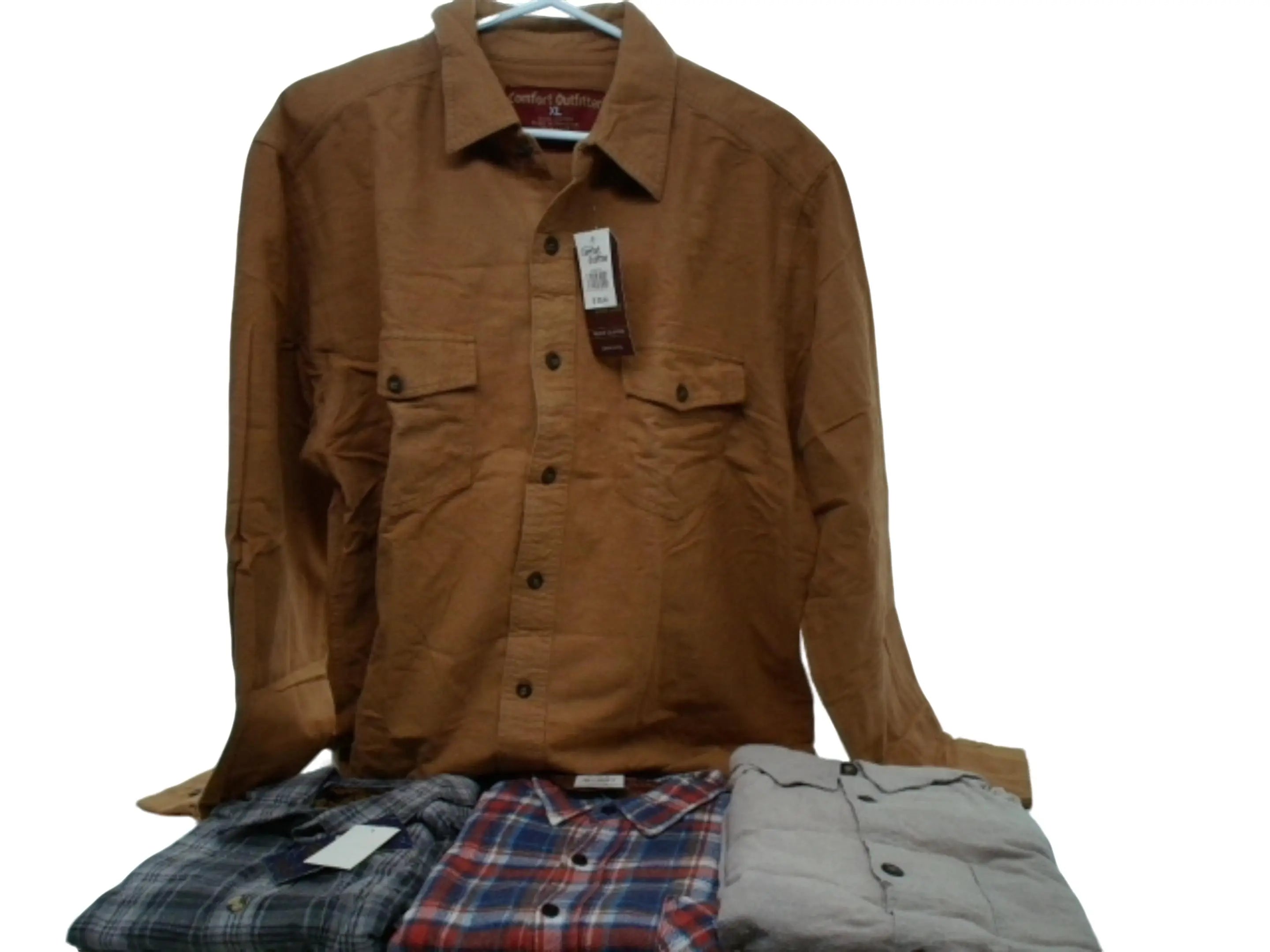 Men's Flannel Shirt Assorted (ENDCAP) KWDC