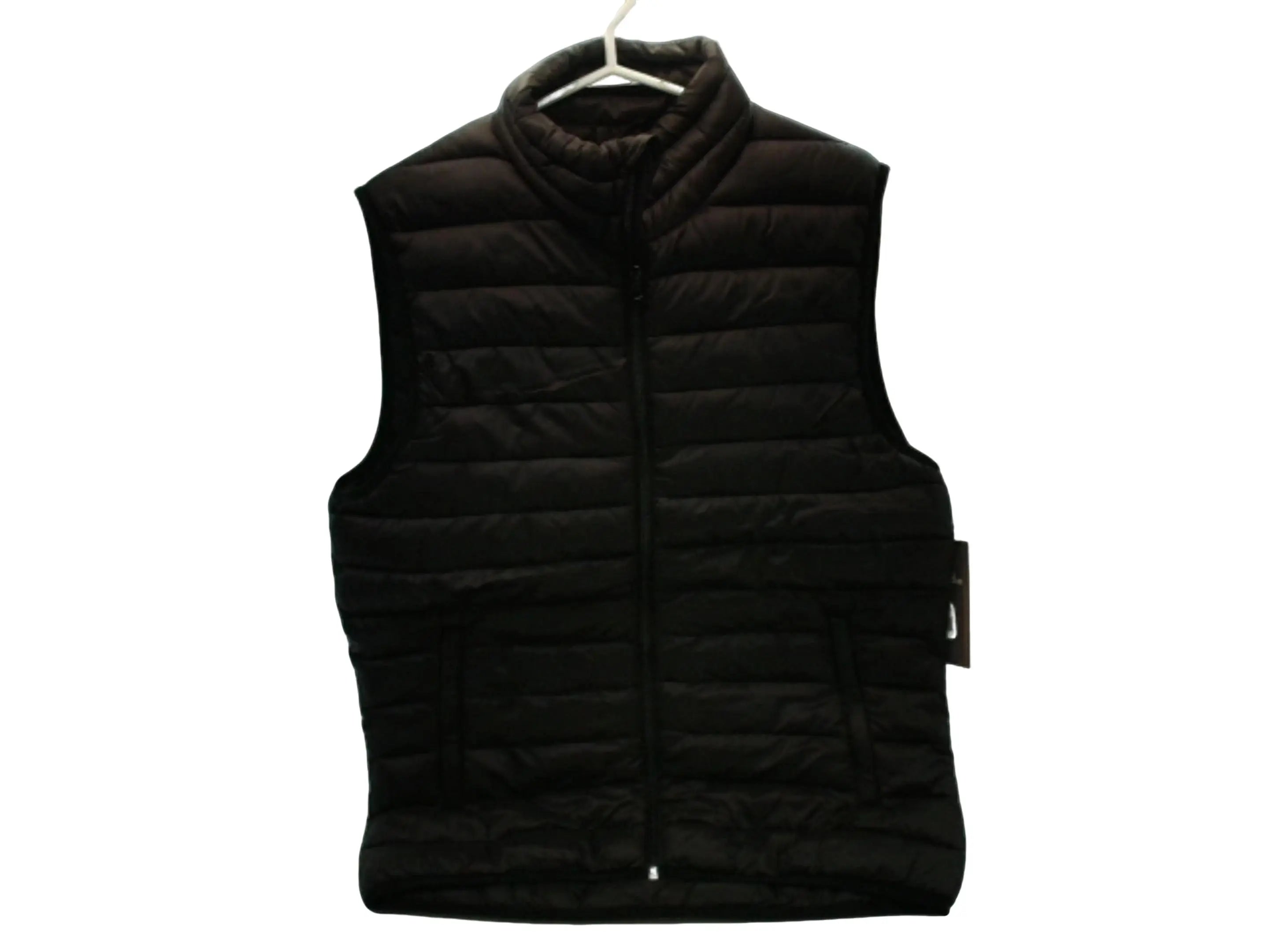 Men's Puffer Vest Black Ass't Sizes Sport Axis KWDC