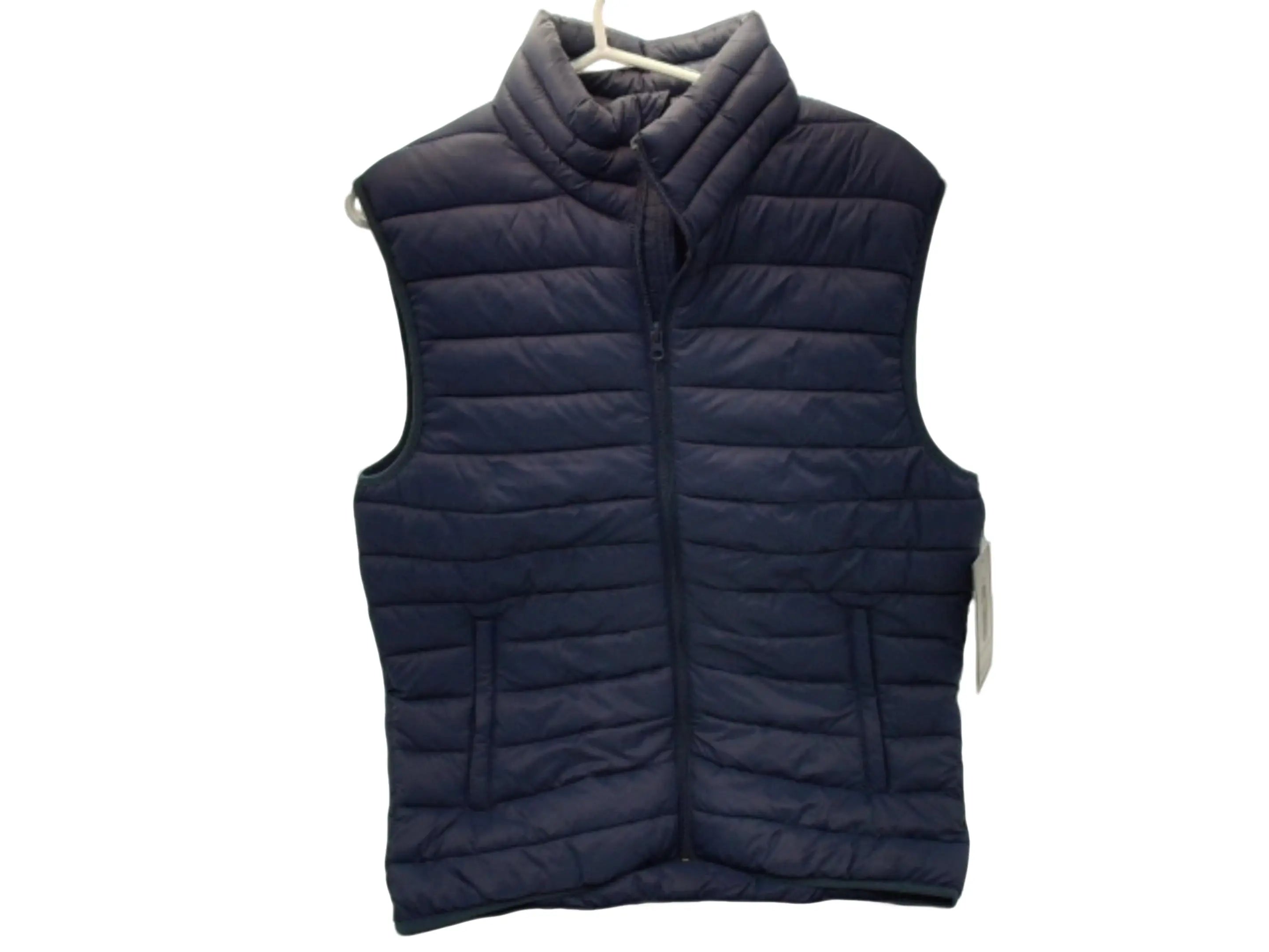 Men's Puffer Vest Infinity Blue Ass't Sizes Sport Axis KWDC