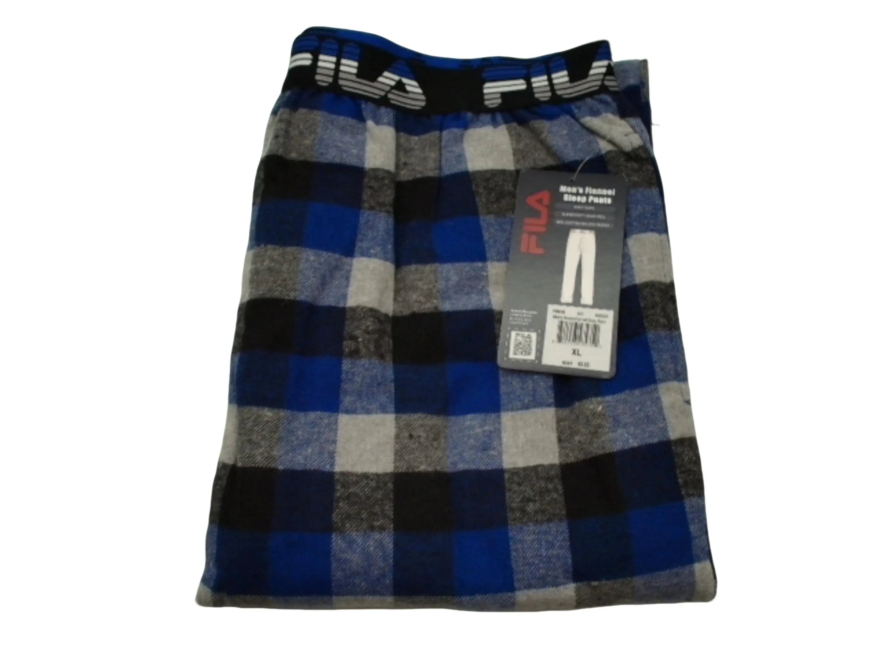 Men's Pyjama Pants XL Flannel Fila (ENDCAP) KWDC