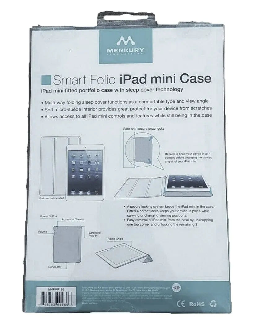 Merkury Innovations - Smart Folio for iPad Mini KWDC