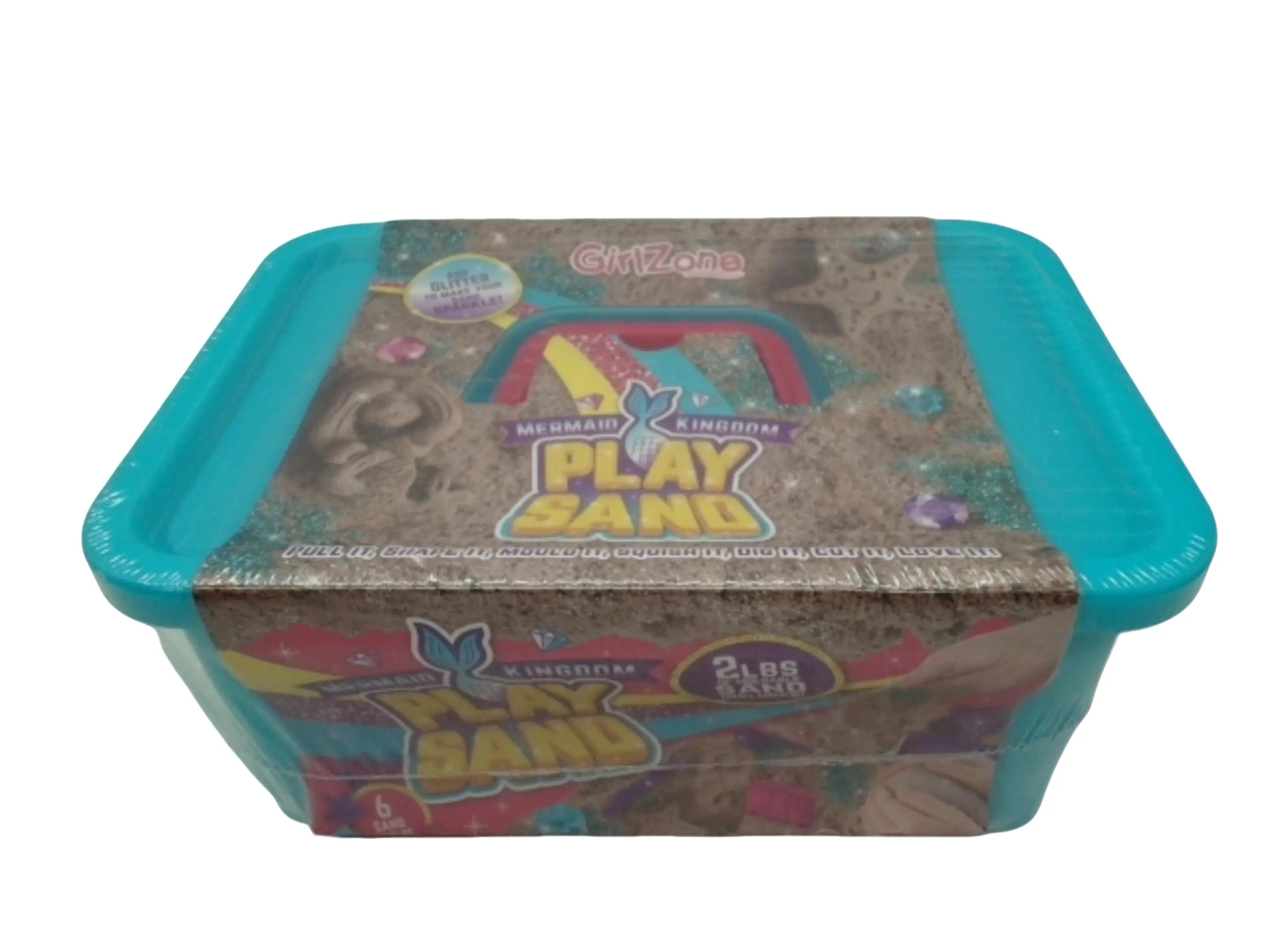 Mermaid Kingdom Play Sand 2lbs. Girlzone KWDC