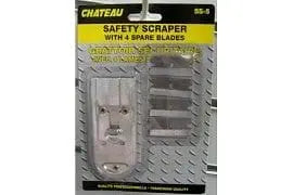 Metal Scraper with 4 blades CHAMAN