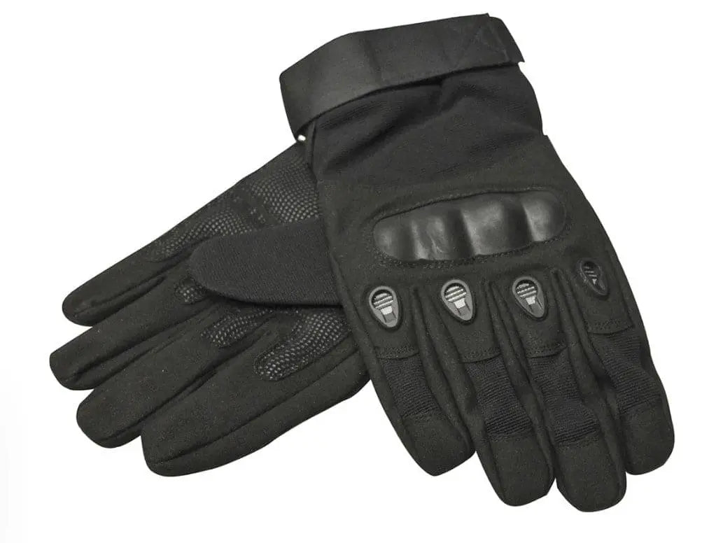 Mil-Spex Assault Gloves Full Finger Black WORLD FAMOUS SALES INC.