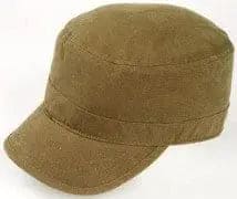 Military Style Fatigue Hat OLIVE WORFAM