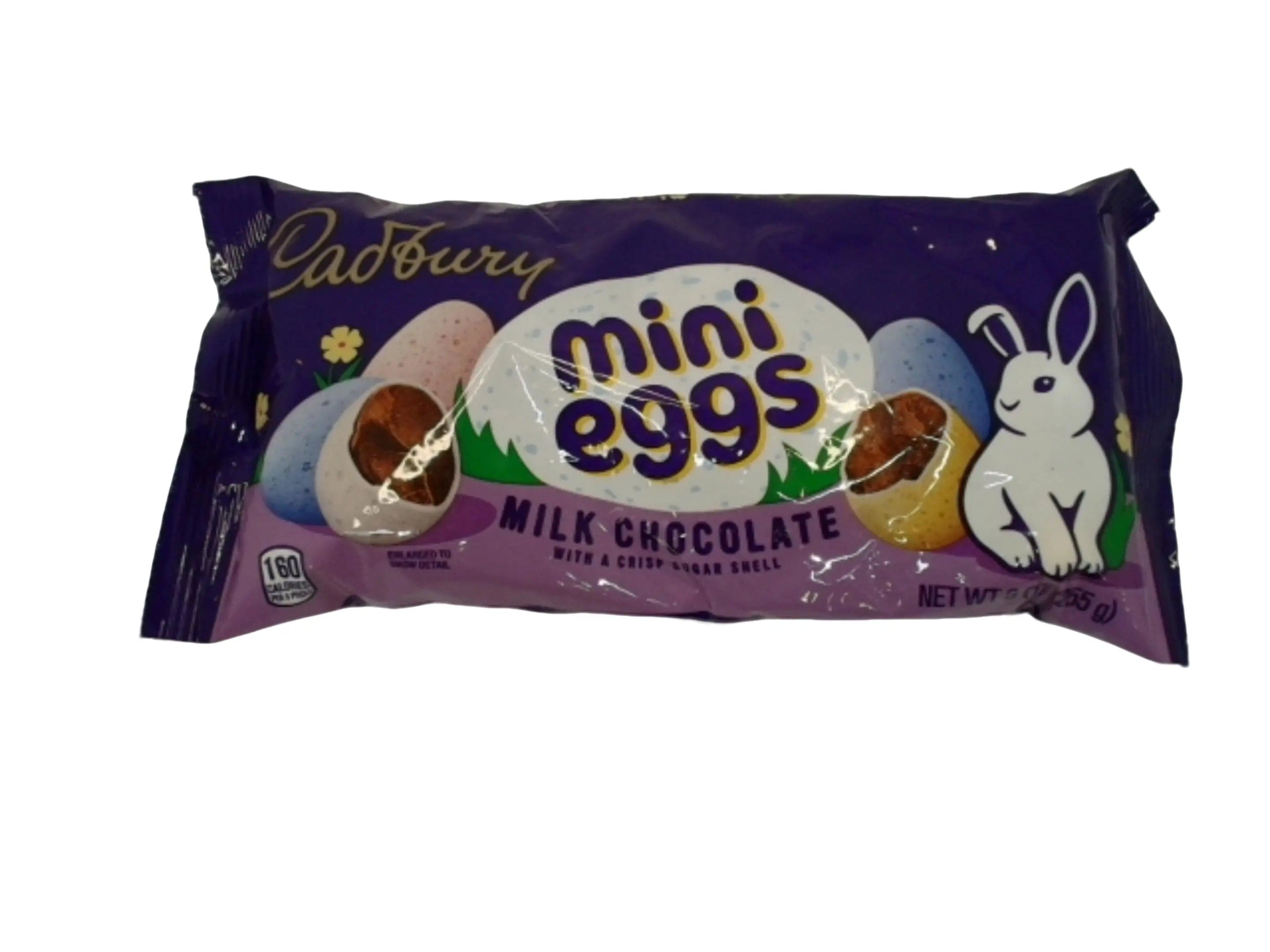 Mini Eggs 255g. Cadbury KWDC