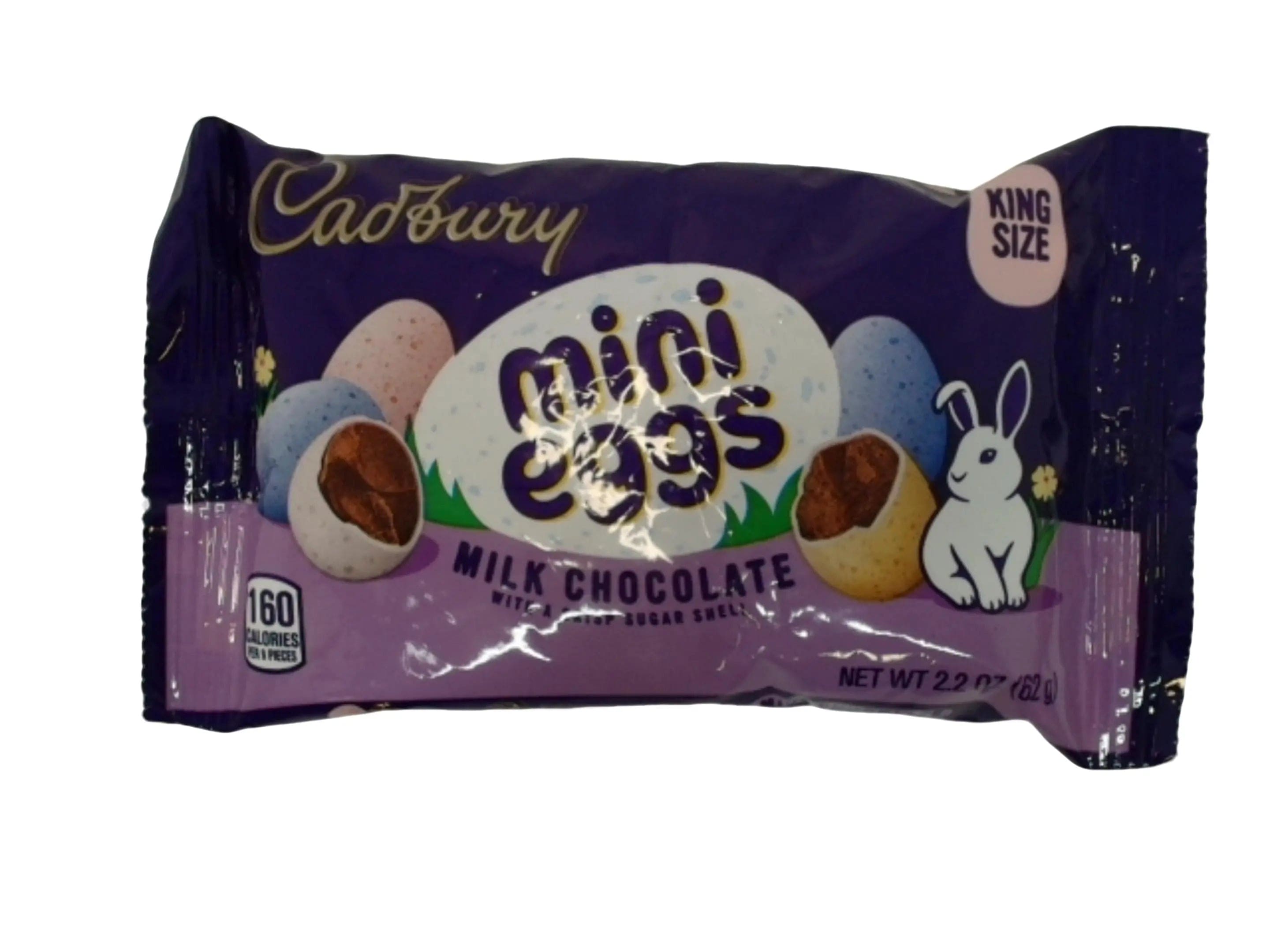 Mini Eggs 62g. King Size Cadbury KWDC