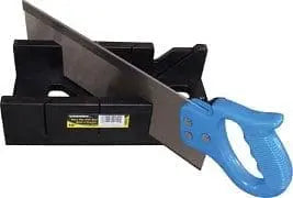 Mitre box with saw 14 inch Toolway Industries