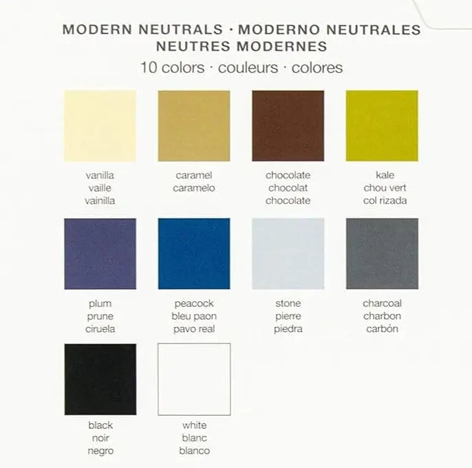 Modern Neutrals 344 Cardstock (Individual Sheet) MULTICRAFT IMPORTS INC.