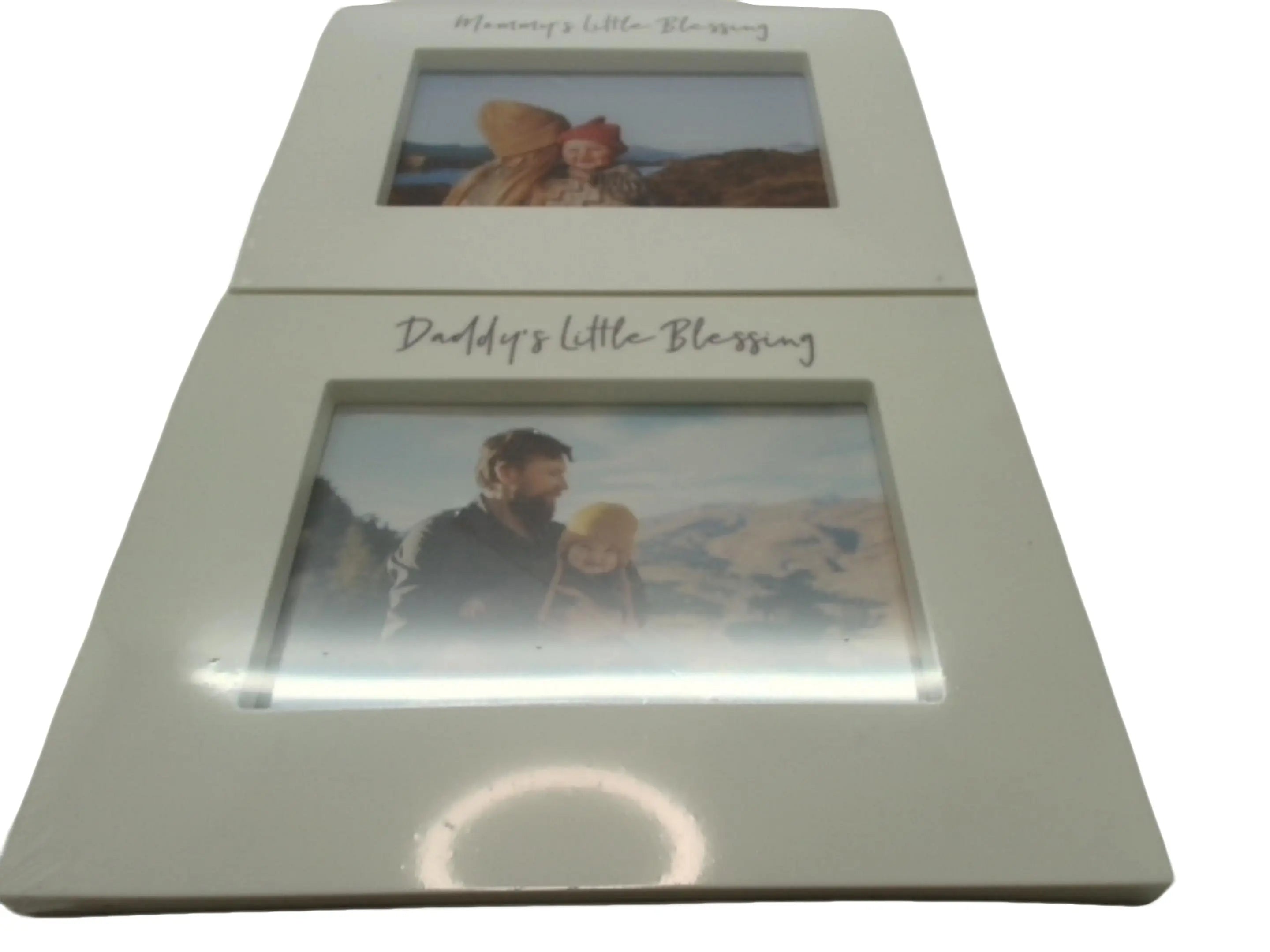 Picture Frame Daddy/Mommy Little Blessing KWDC