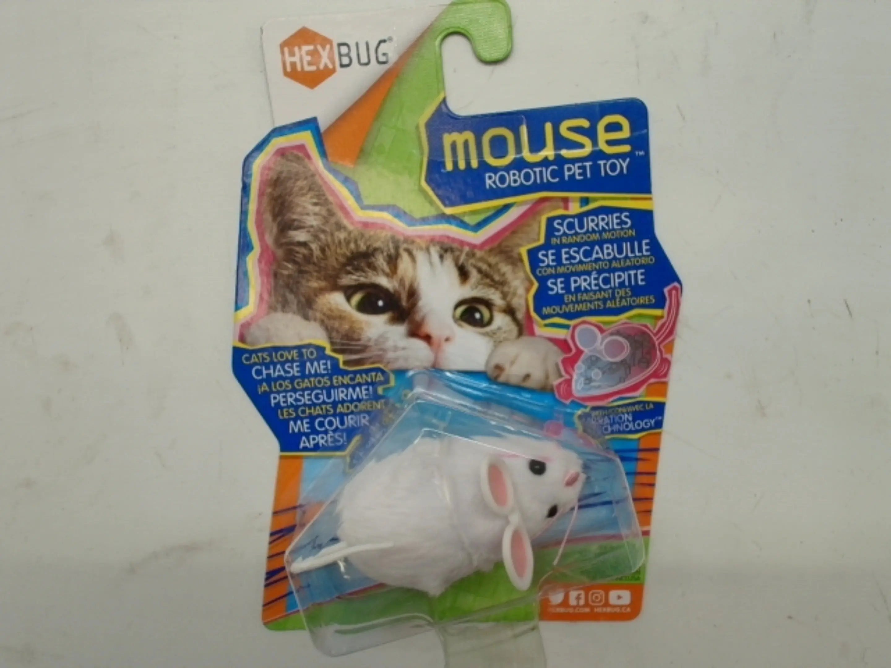 Mouse Robtic Pet Toy Hexbug KWDC