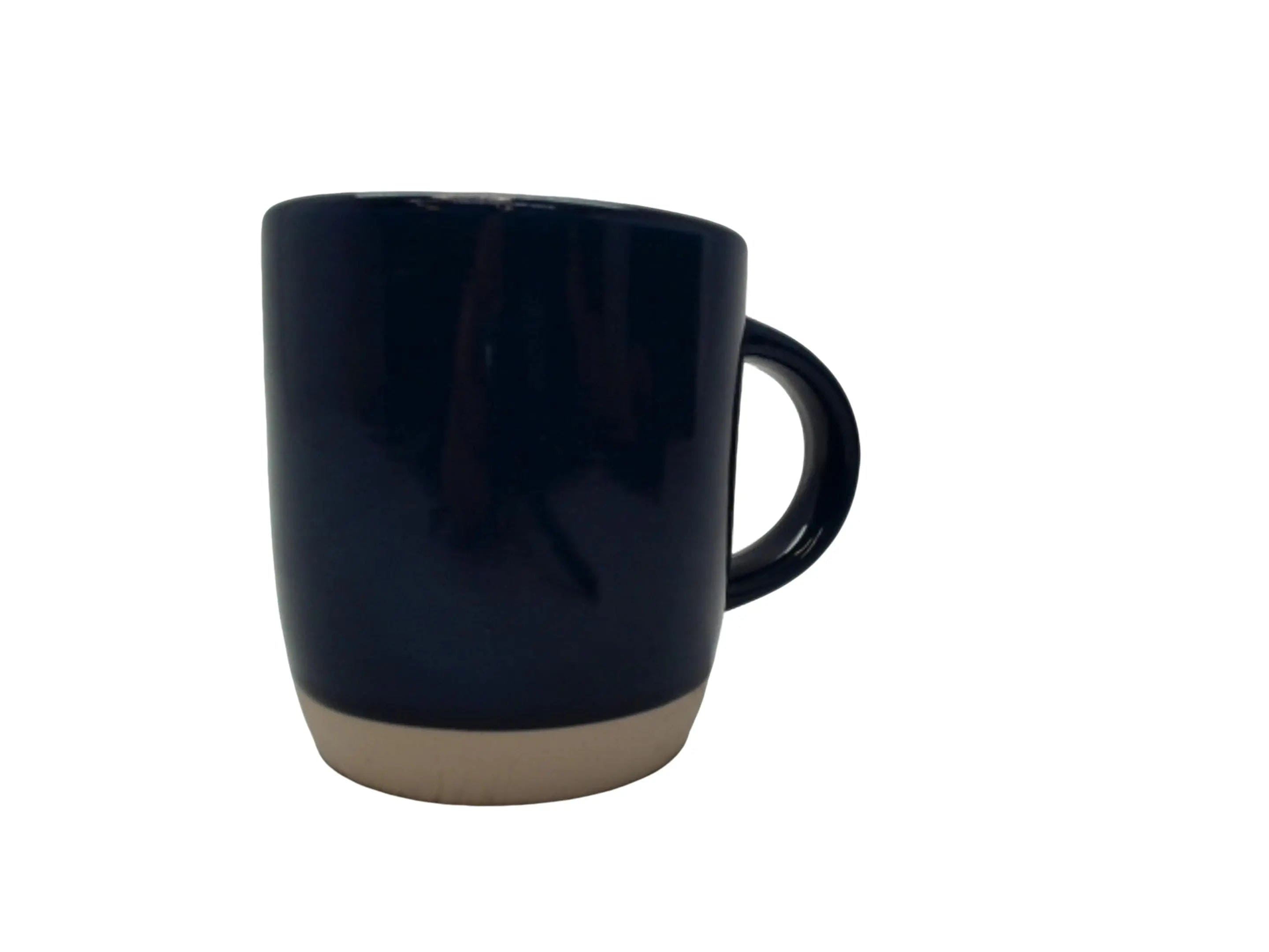 Mug 11oz. Stoneware Navy Blue KWDC