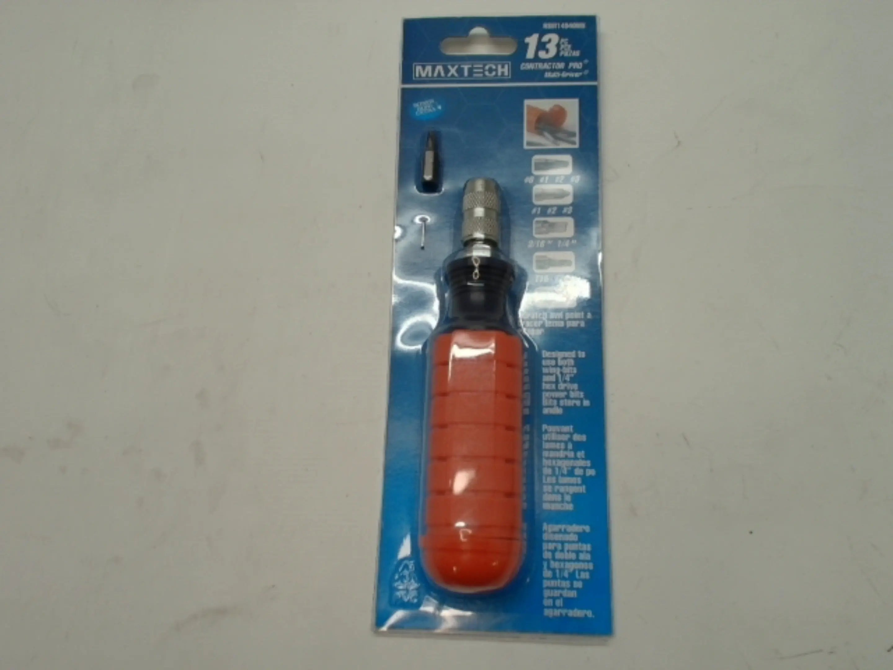 Multi-Driver Screwdriver Contractor Pro 13pcs. Maxtech (ENDCAP) KWDC