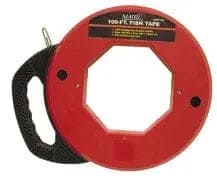 Multipurpse steel fish tape 100 ft Toolway Industries