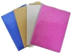 NOTEBOOK DIARY GLITTER ASST COLOR COVER NORWHO