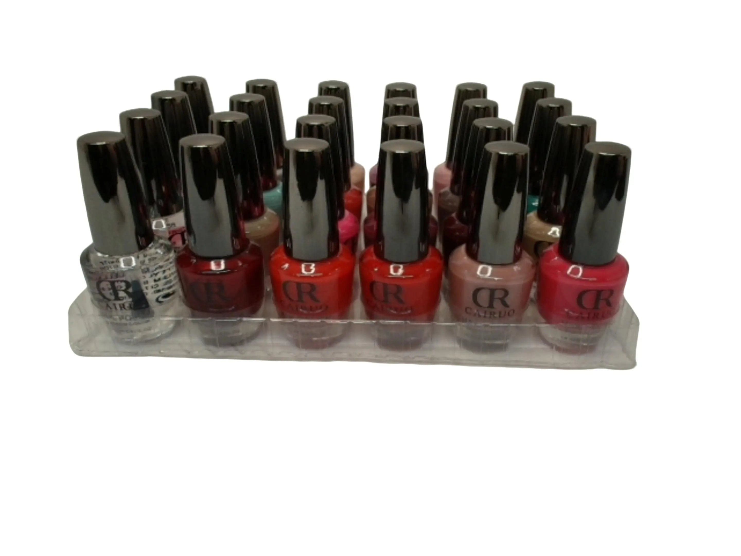 Nail Polish 18ml Cairuo Assorted - each sold individually KWDC