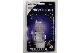 Night Light Chateau Manis Electronics