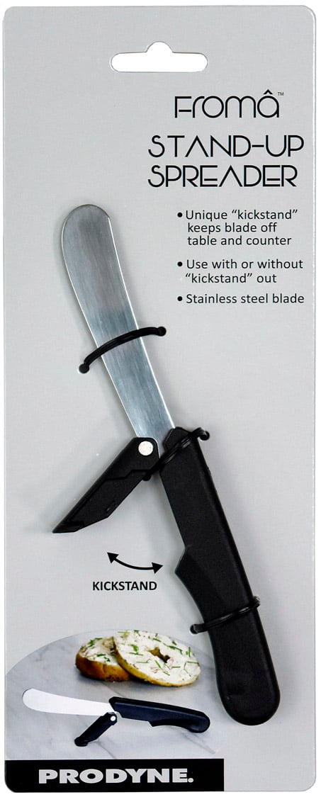 Prodyne Stand-Up Spreader Knife — alternate view