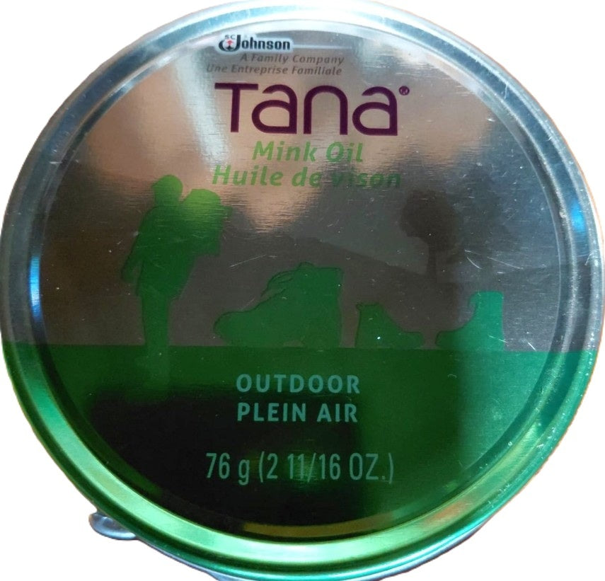 Tana Mink Oil 76g - Outdoor Leather Conditioner