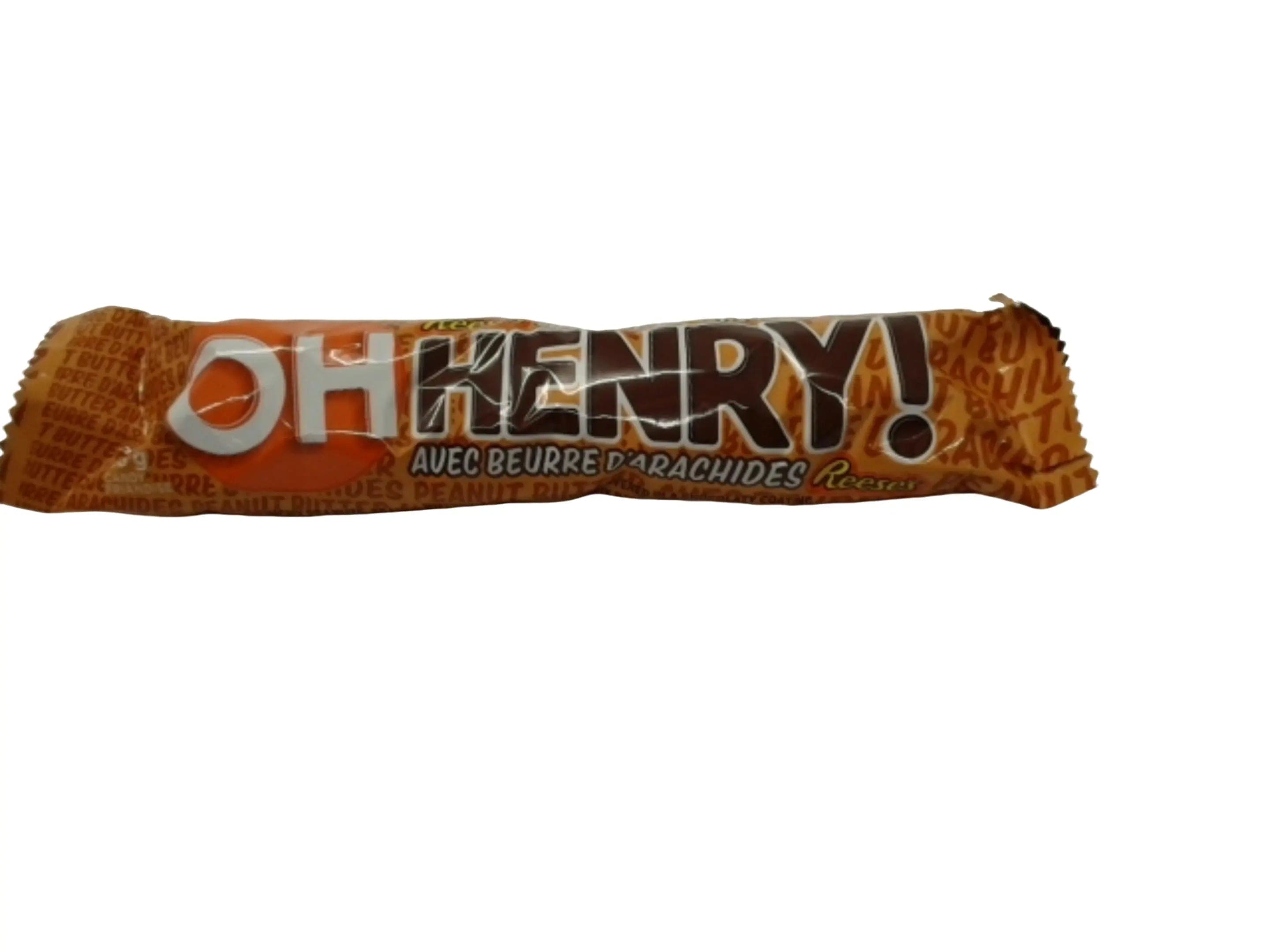 Oh Henry! Peanut Butter Rees3's 58g. KWDC